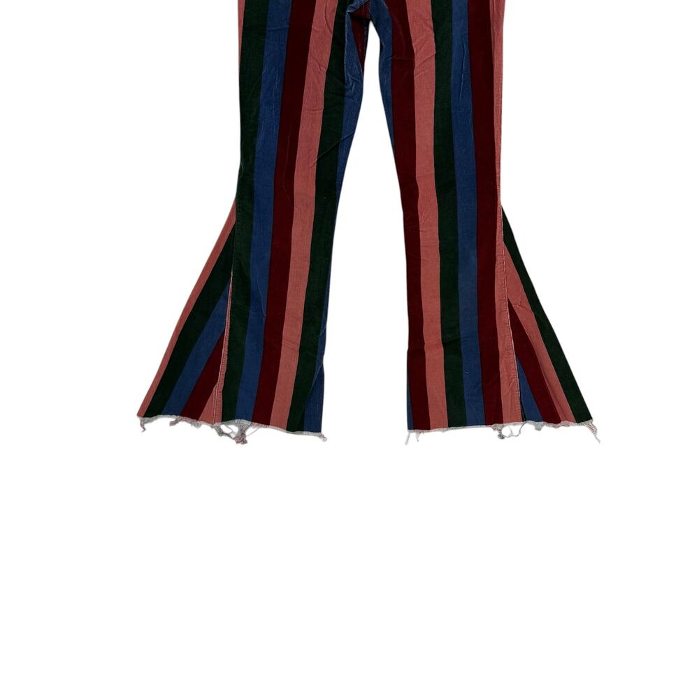 Show Me Your Mumu‎ Berkeley Bells Corduroy Stripe Flare Pants Womens 27 - Picture 10 of 14